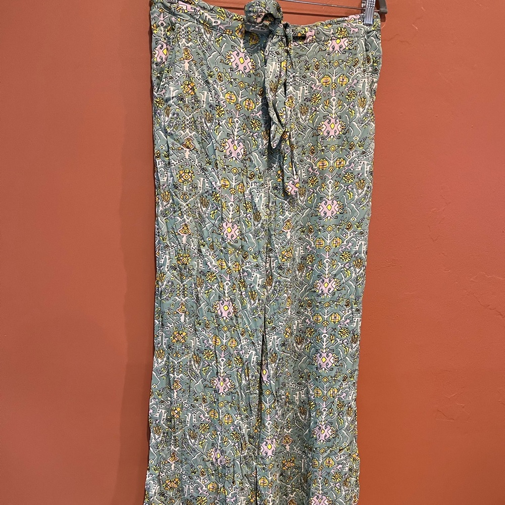 Maeve By Anthropologie Wide Leg Pants
